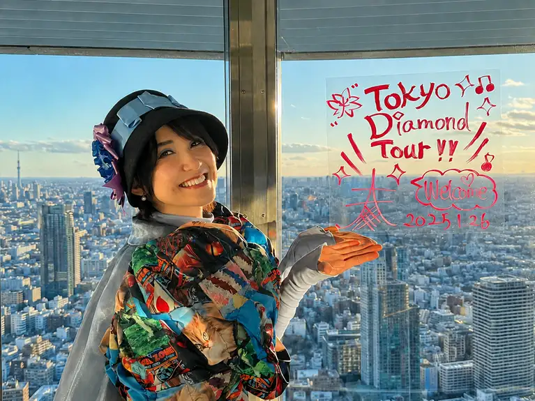 TOKYO DIAMOND TOUR: a special 250m observation experience with a dedicated lounge